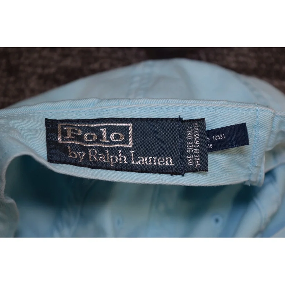 Polo Ralph Lauren Robins Egg Light Blue Dad Baseball Hat Cap